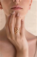 Anello Giulia Barela Jewelry Donna in Bronzo C3712M - C3712M